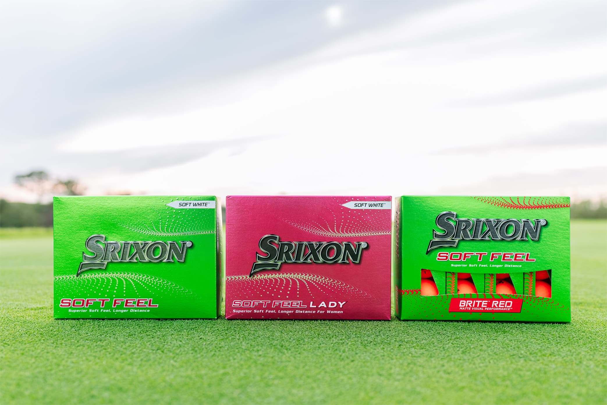 Srixon Soft Feel Golf Ball