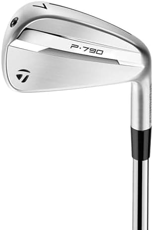 TaylorMade 2025 P790 Irons - iron head detail