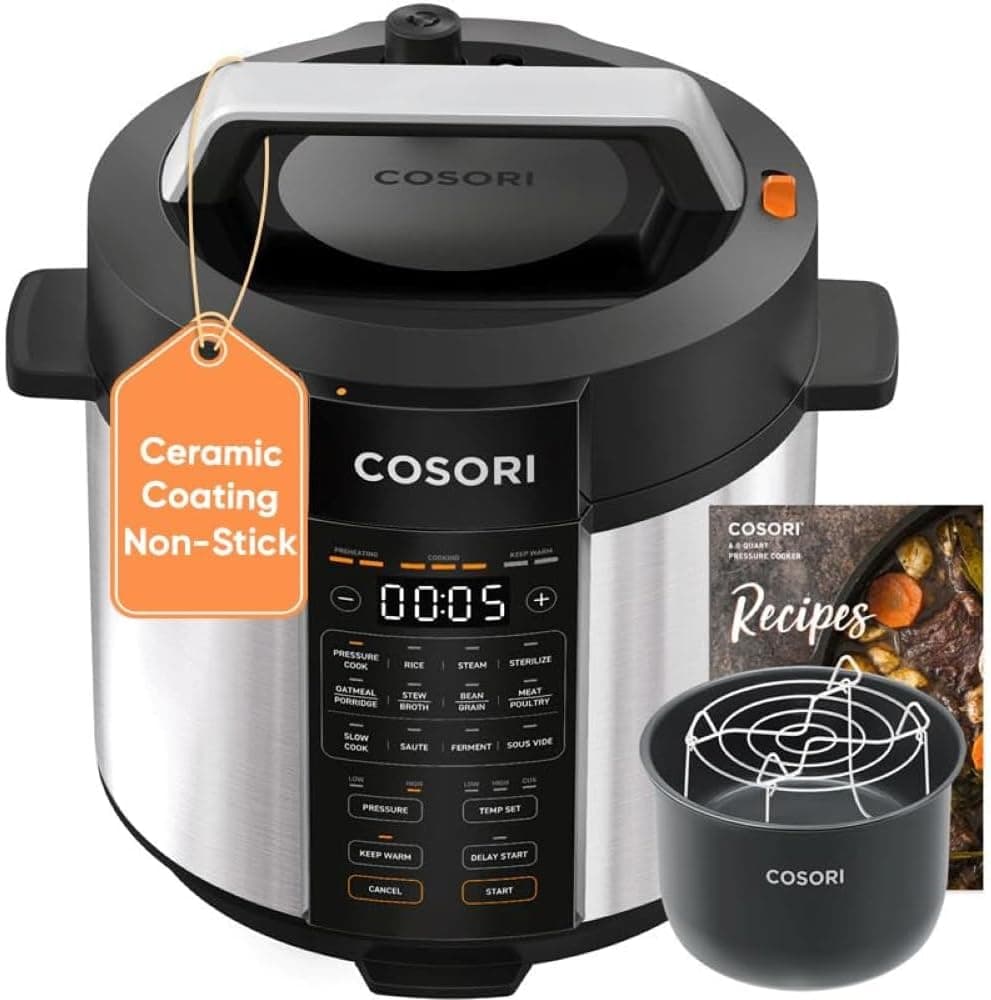 COSORI 6QT Electric Pressure Cooker