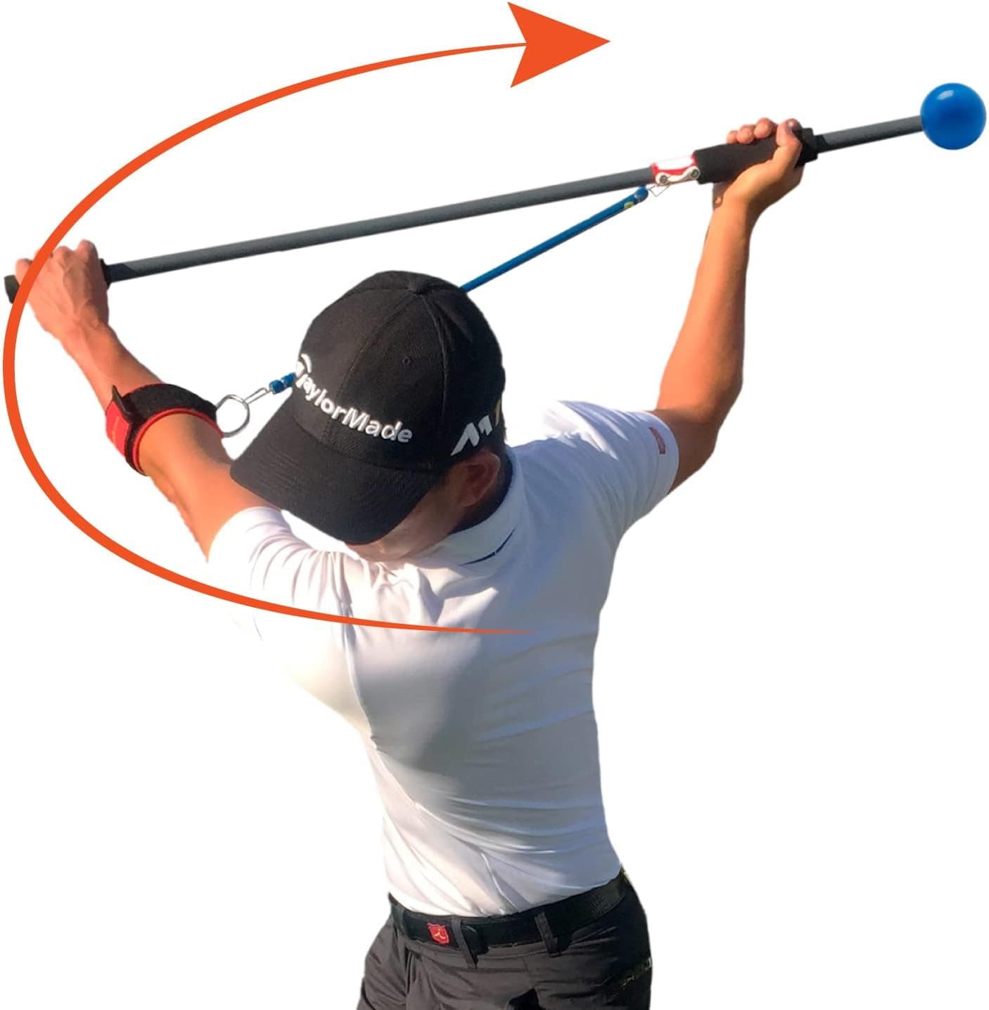 MISIG (Most Important Stretch In Golf) Swing Trainer