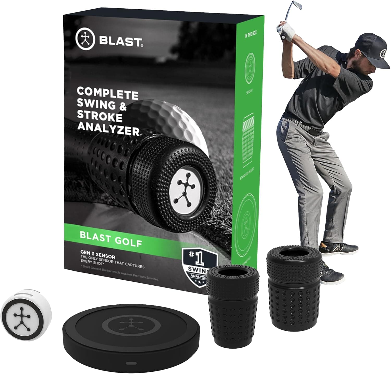 Blast Motion Golf Swing Analyzer