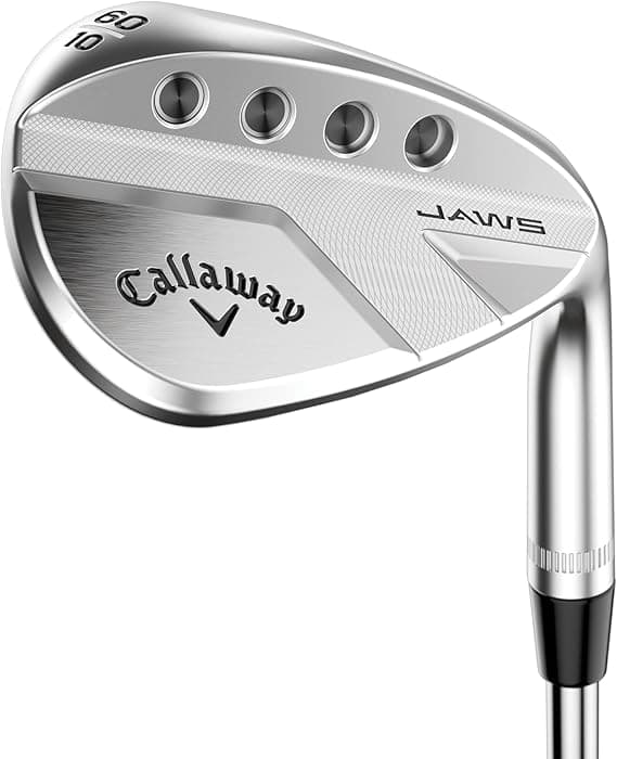 Callaway JAWS Full Toe Wedge - full face grooves detail