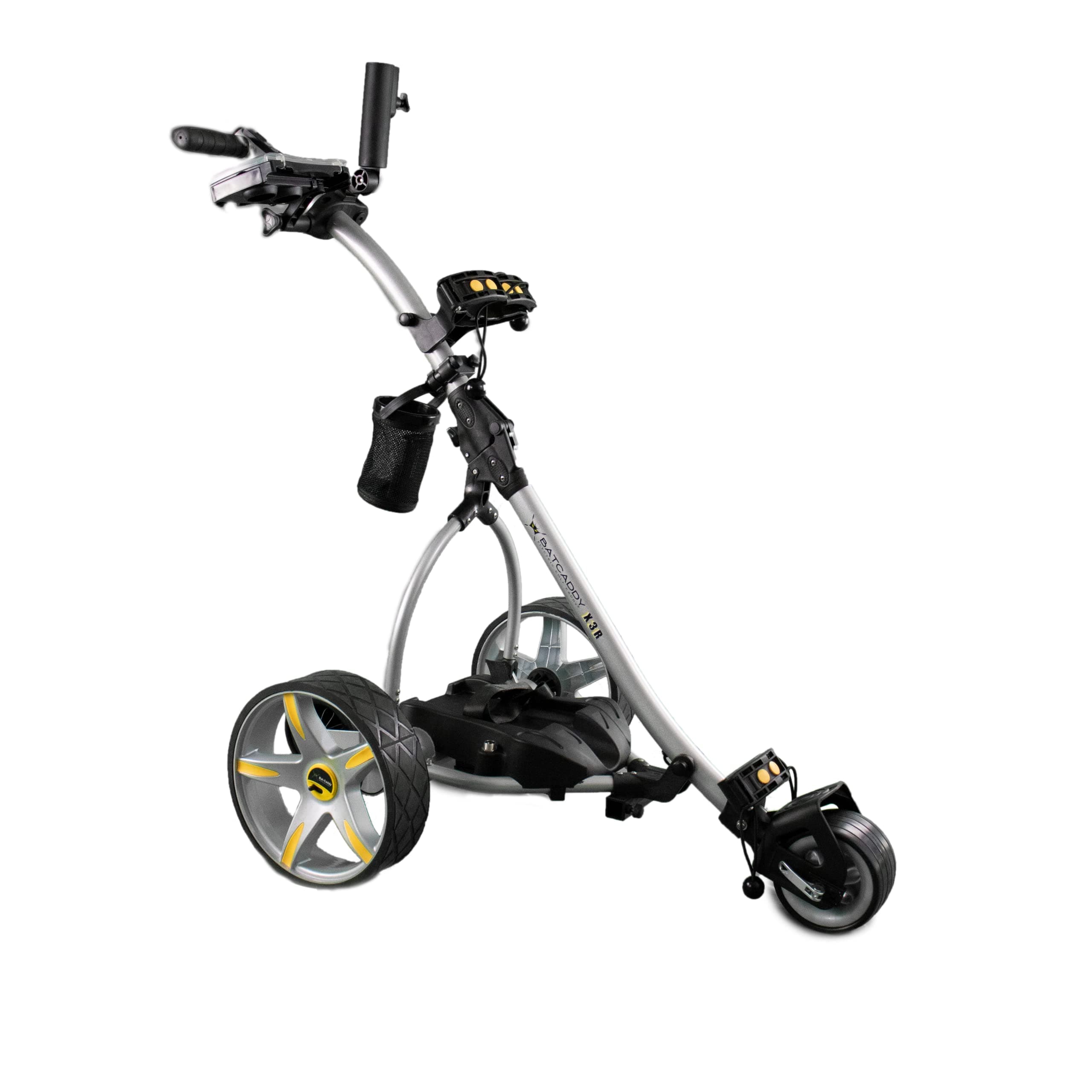 Bat-Caddy X3R Electric Push Cart