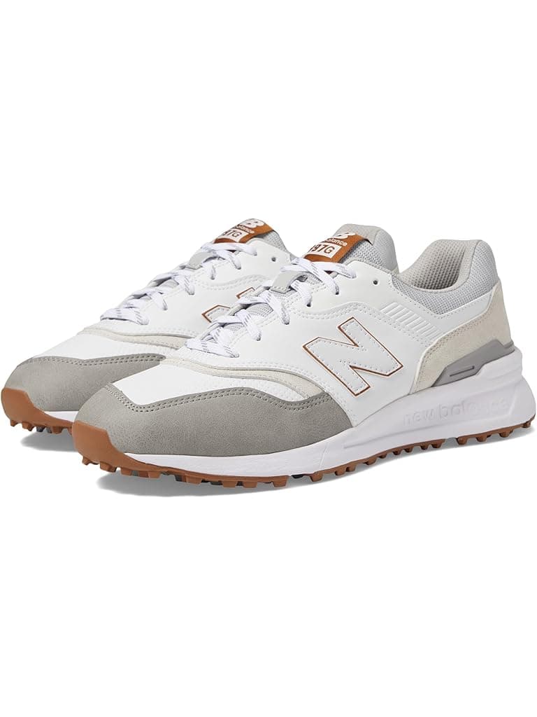 New Balance Fresh Foam Pace SL Golf Shoe - Rear View