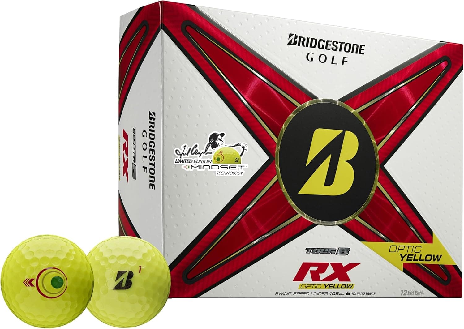 Bridgestone Tour B RX Golf Ball