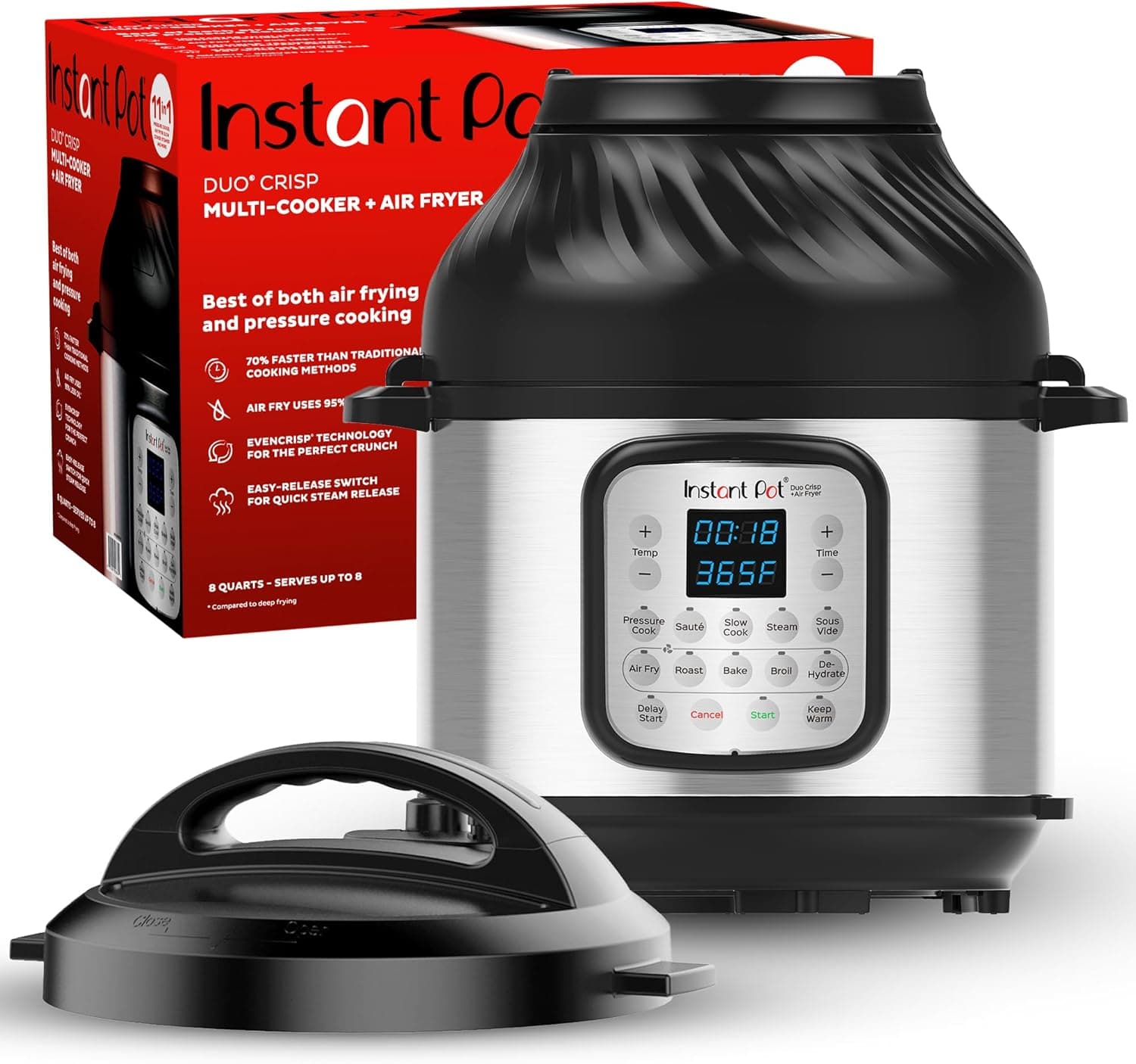 Instant Pot Duo Crisp 8QT