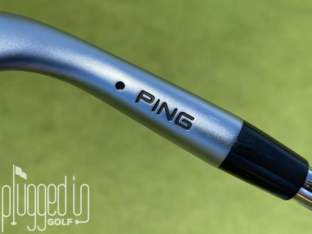 PING Glide 4.0 Wedge - address position