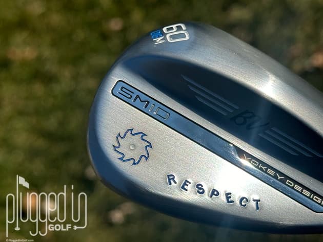 Vokey SM10 Brushed Steel Wedge