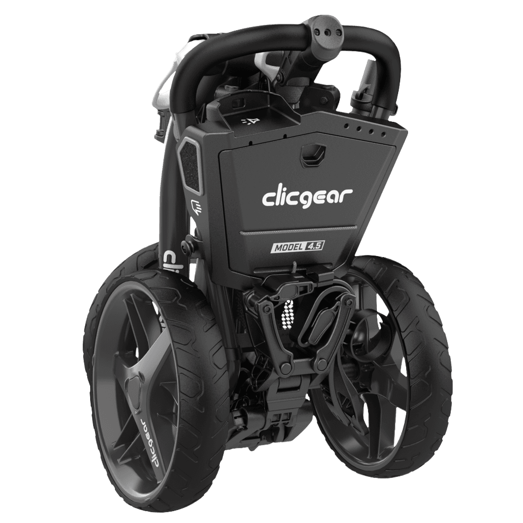 Clicgear Model 4.0 Push Cart folded compact view