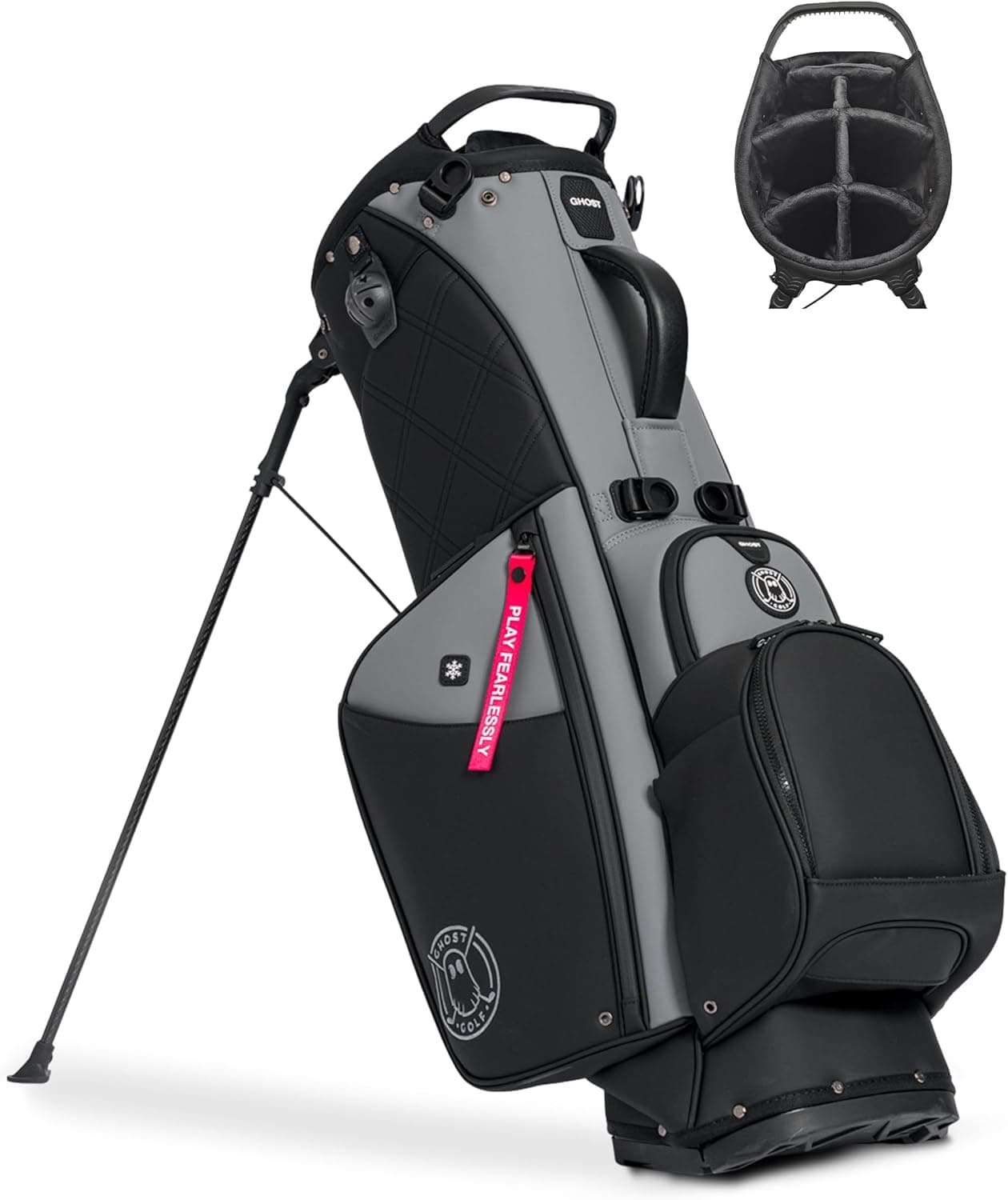 Ghost Golf Stand Bag - Lightweight 7-Way Dividers (Anyday Series) - Kovert