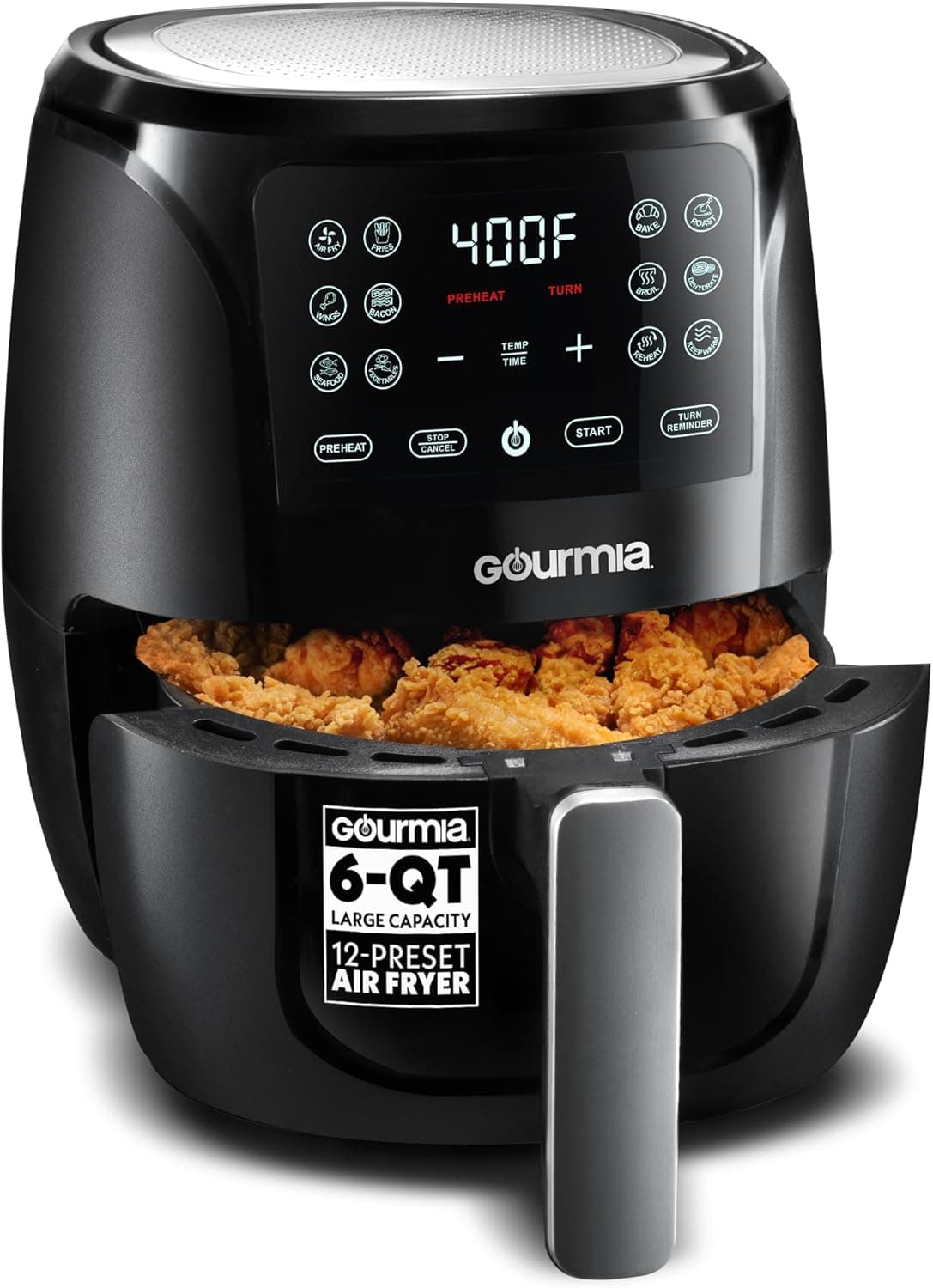Gourmia 6-Quart Air Fryer