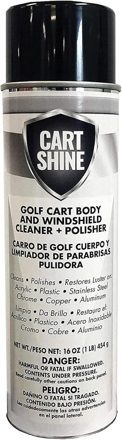 Club Clean Cart Shine Golf Cart Cleaner & Protectant