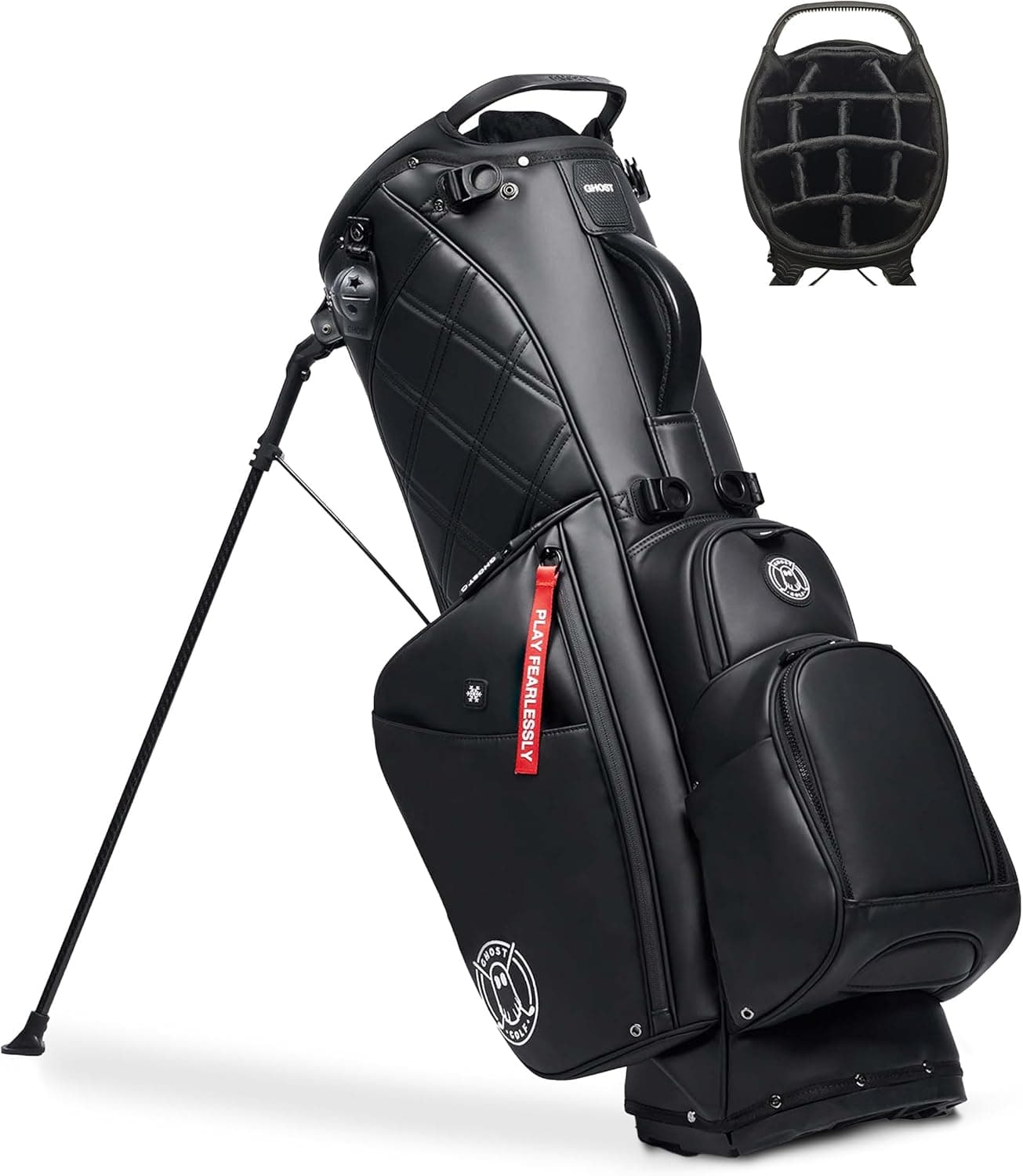 Ghost Golf Anyday Stand Bag - 14-Way Dividers (Katana)