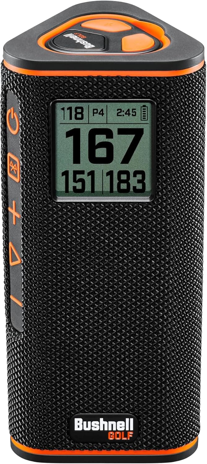 Bushnell Wingman View Golf GPS Speaker